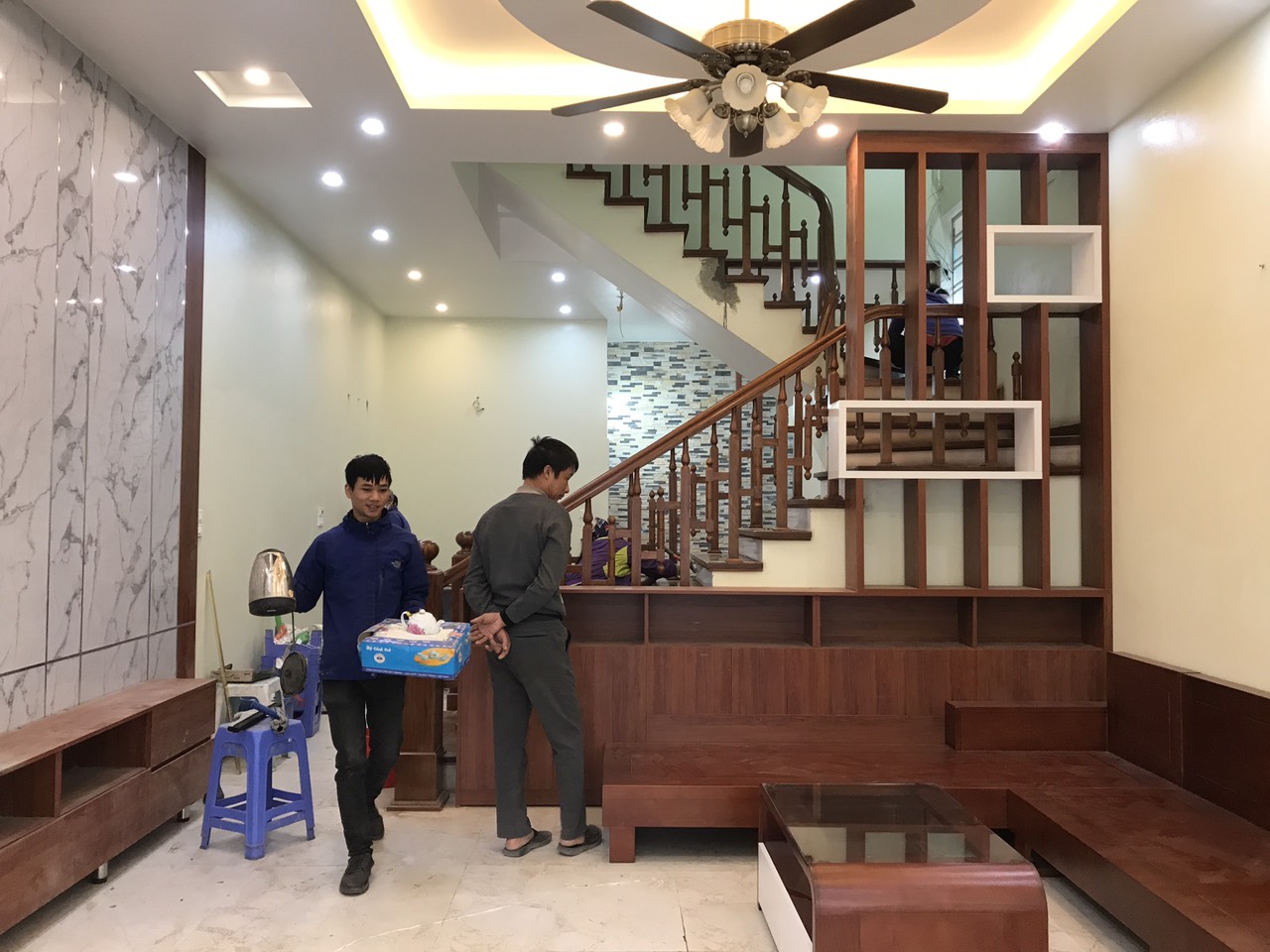 Thi Công Nội Thất Nhà Phố Đông Anh