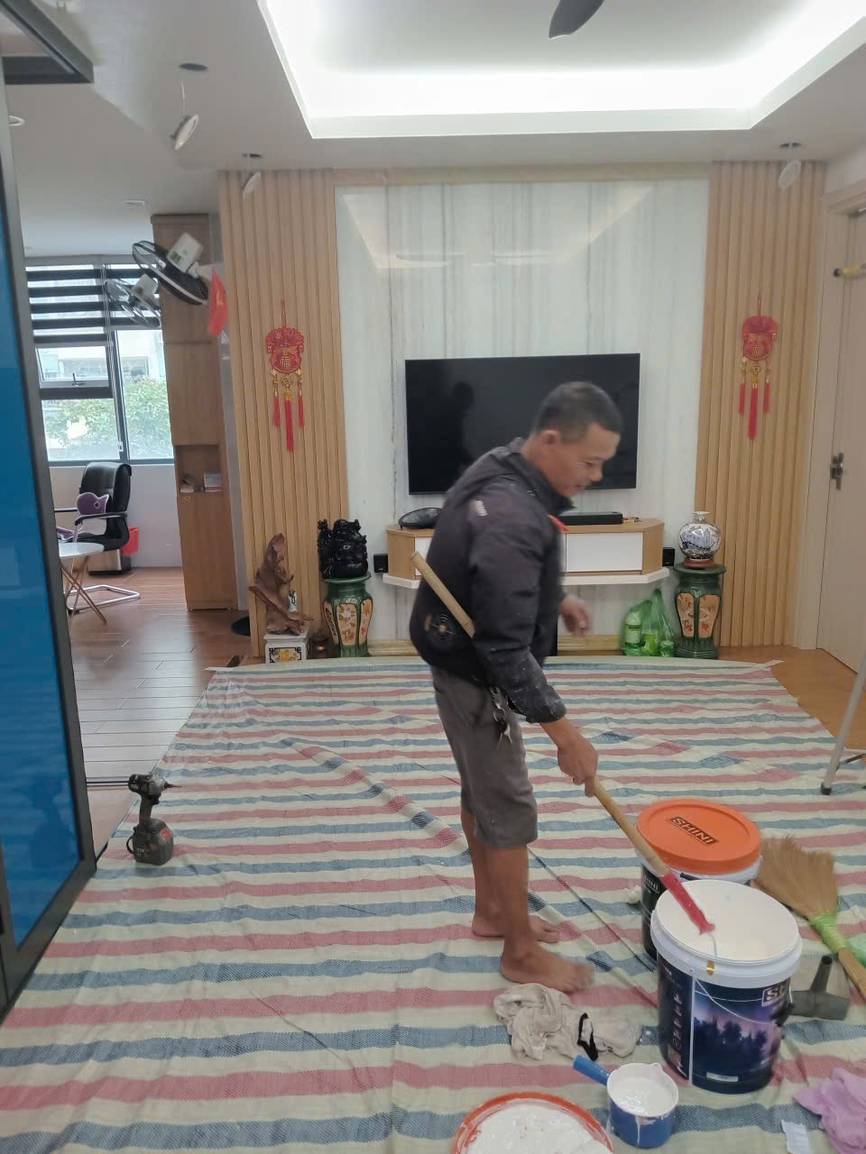 🏠 SƠN LẠI NHÀ CŨ GIÁ RẺ TẠI HÀ NỘI
