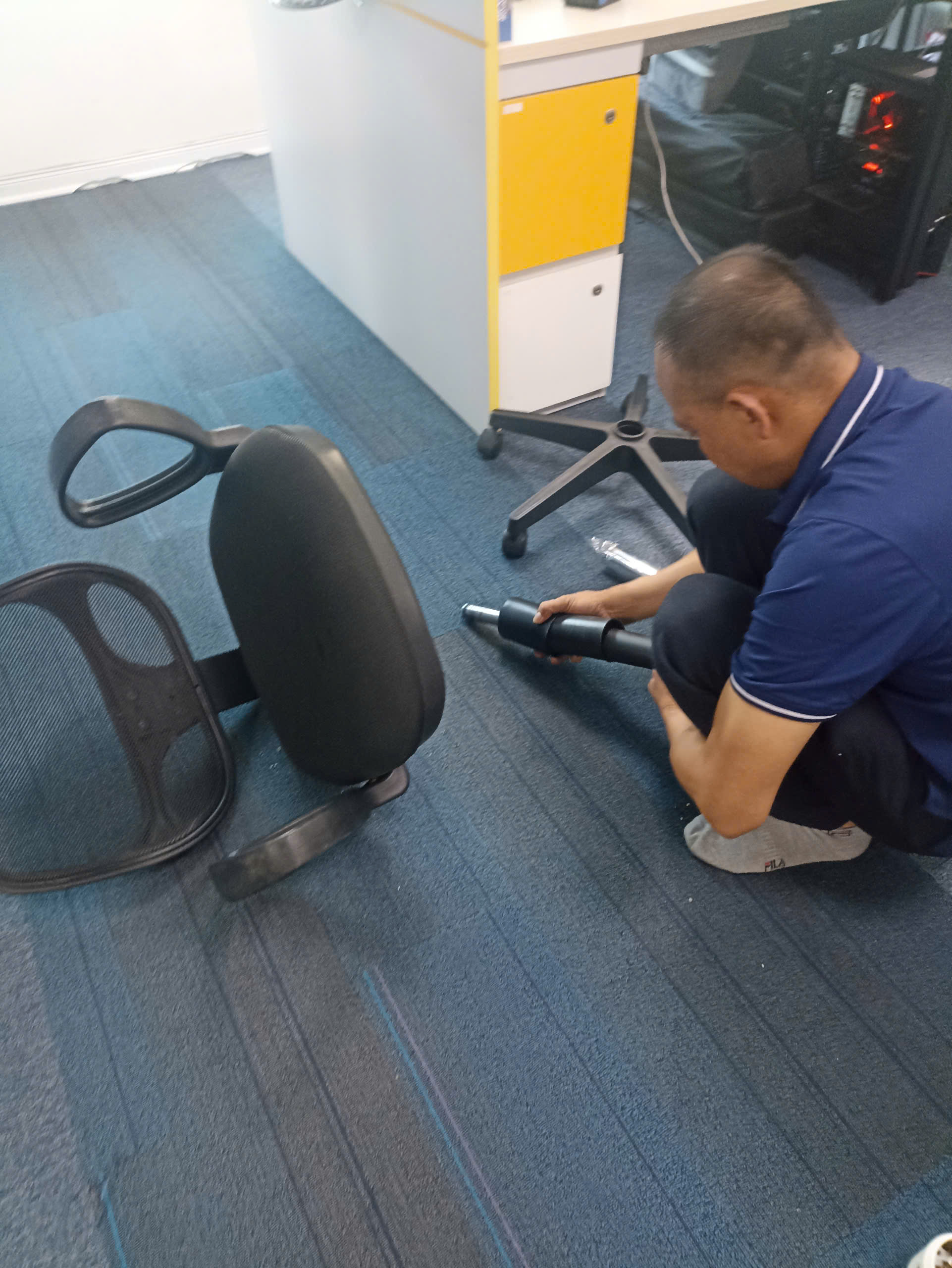 Sửa Ghế Xoay Văn Phòng Tại Hà Nội: Những Lỗi Thường Gặp Và Cách Xử Lý