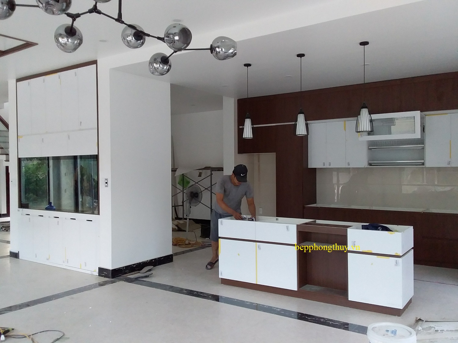 Thi Công Nội Thất Nhà Phố Quảng Ninh 2