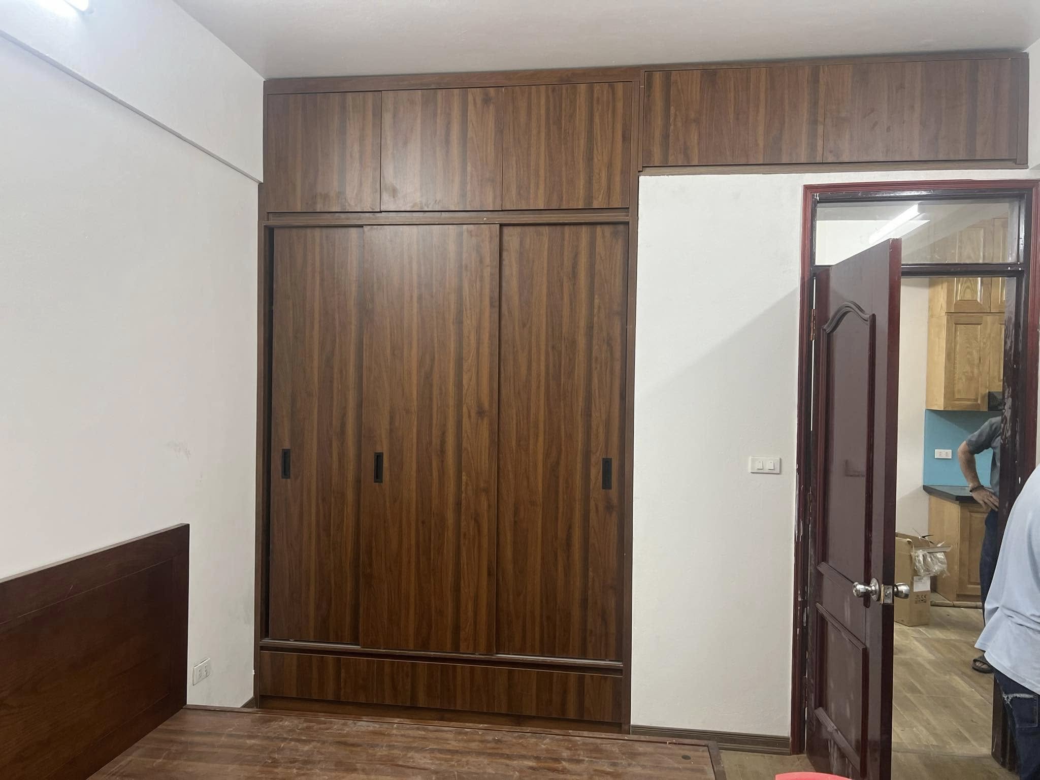 Cải tạo nội thất chung cư Đền Lừ 9