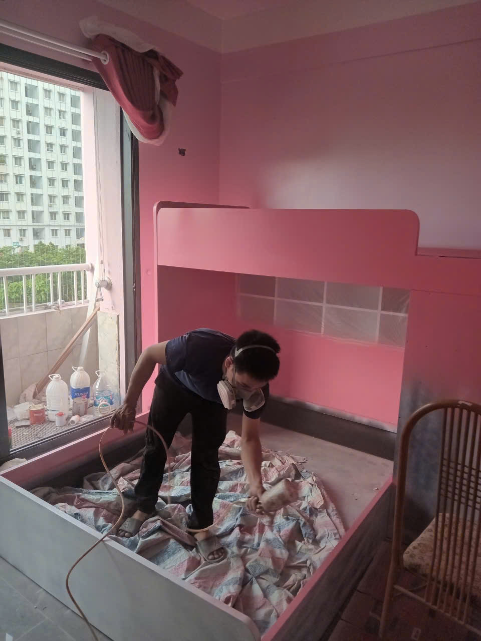 GIƯỜNG TỦ CŨ, TRẦY XƯỚC, BẠC MÀU? ĐỪNG VỘI THAY MỚI! 3