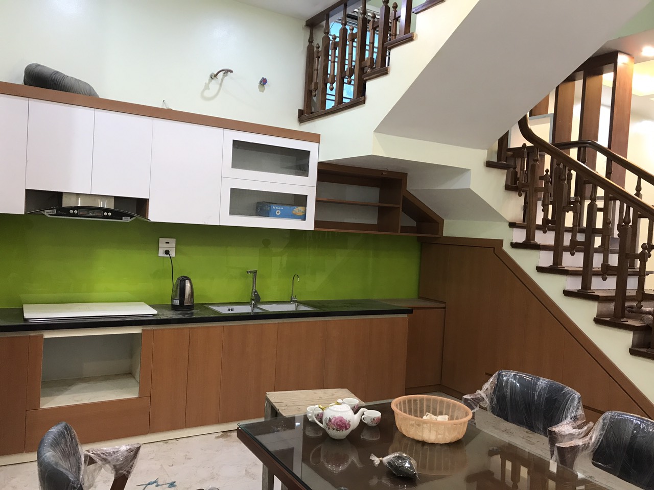 Thi Công Nội Thất Nhà Phố Đông Anh 3