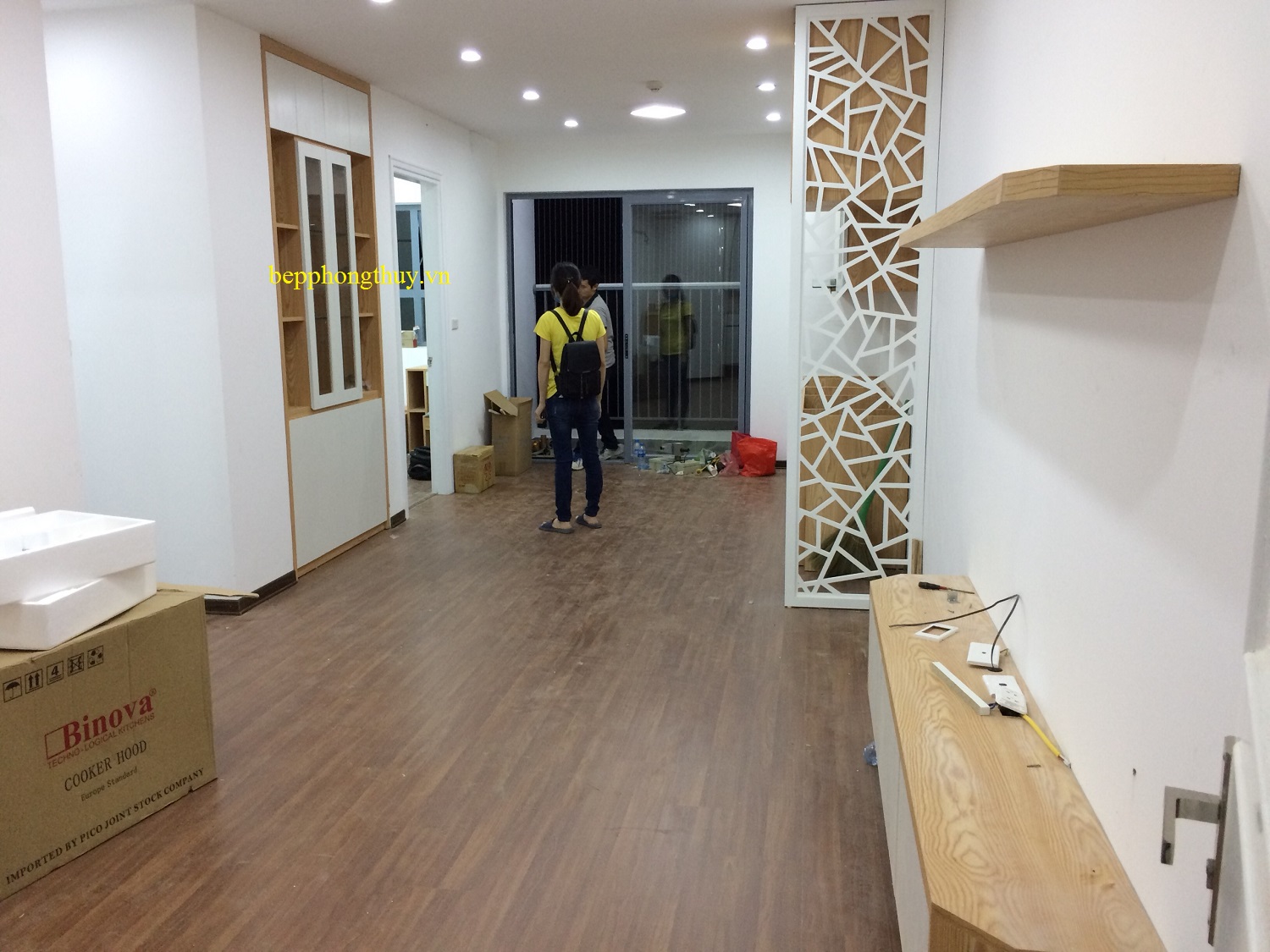 Thi Công Nội Thất Chung Cư Tứ Hiệp 2